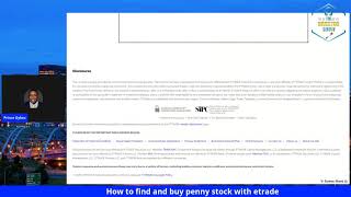 How to find and buy Penny stocks with Etrade