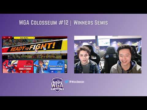 Pandarian (Pokemon Trainer) vs. Kaps (Greninja) - WGA Colosseum #12 - Winners Semis