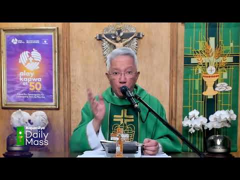 August 17, 2025 | Kapamilya Sunday Mass | Be His Love's Living Witnesses