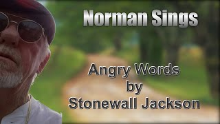 Angry Words Cover (Stonewall Jackson)