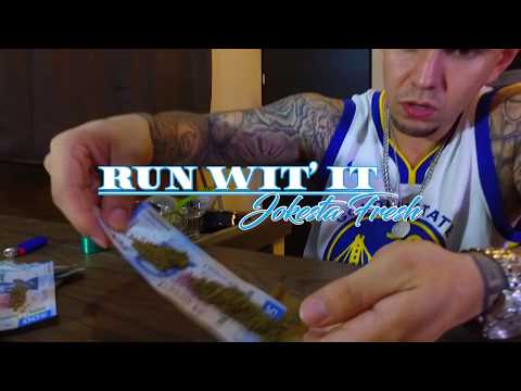 Jokesta Fresh - Run Wit' It (Official Music Video) Prod. By Meny Hitz