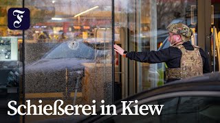 Sechs Tote bei Schusswaffenangriff in Kiew – Schütze tot