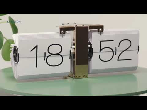 Karlsson Flip Clock No Case