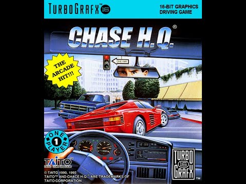 Vidéo Taito Chase H.Q. [import JP]