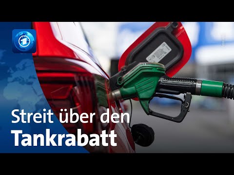 Hohe Spritpreise: Bundesregierung sieht dennoch Effekt des Tankrabatts