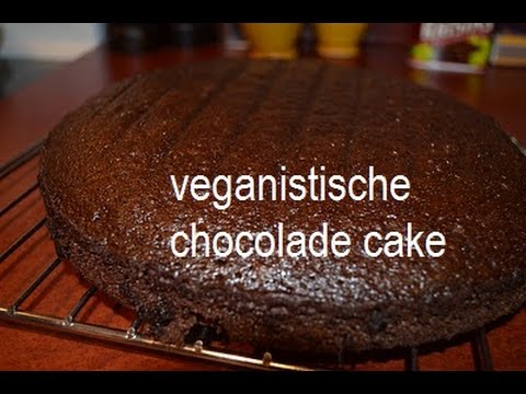 , title : 'veganistische chocolade cake'