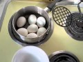 How To Boil Eggs: Easy-Peel! - Shell falls right off.
