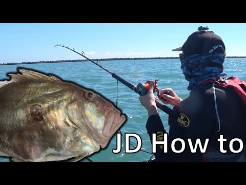 Kajakfiskeri efter sanktpetersfisk