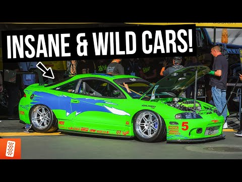 2021 SEMA Show Highlights - Insane Cars & Trucks - [4K]