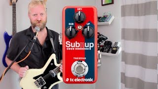 TC Electronic Sub N Up Mini - відео 2