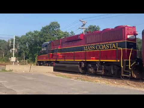 Mass coastal 2014 leads the dinner train through onset with great horn sequence