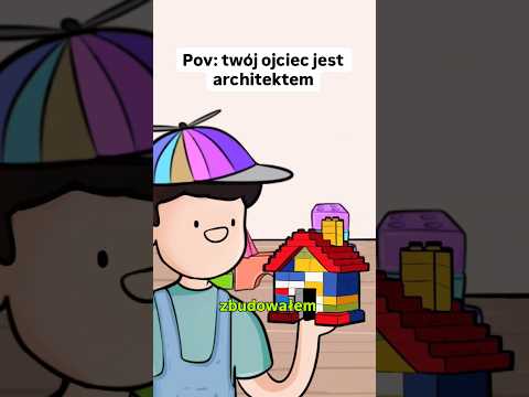 Gdy zbudujesz domek z LEGO 😮‍💨 #storytime #animacja