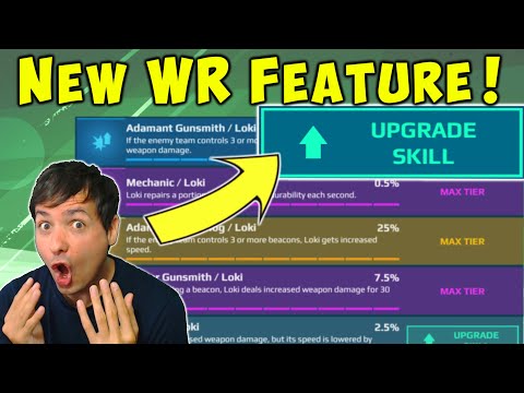 NEW Pilot Skills UPGRADE FEATURE? Test Server War Robots Gameplay WR