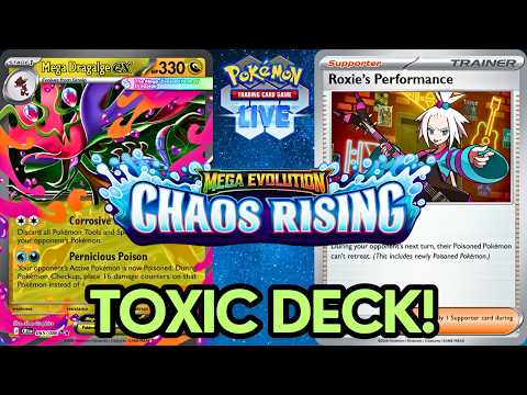 Mega Dragalge ex is a TOXIC deck!