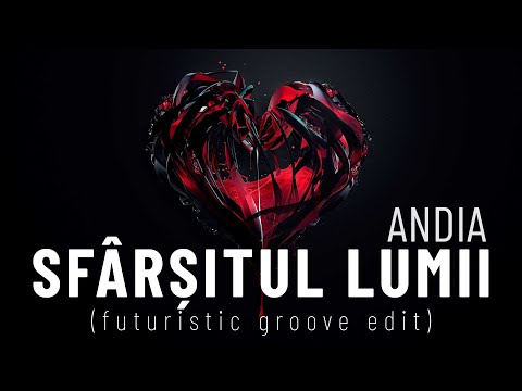 Andia - Sfarsitul Lumii (Futuristic Groove Edit)