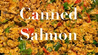Salmon Recipe | Canned Salmon Recipe | 30 Minute Meals | Delicious | Sarika R