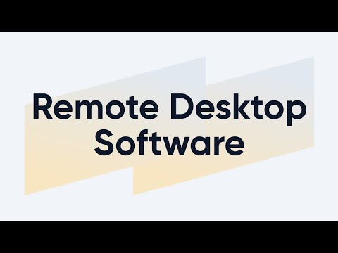 Best Remote Desktop, Remote Editing and Remote Gaming Softwares