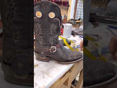 Measurements for spur straps