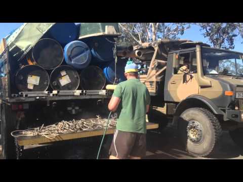 Australian Army Unimogs