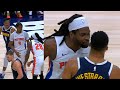 Isaiah Stewart Gets In Russell Westbrook S Face After Russ Called Him Dumba S