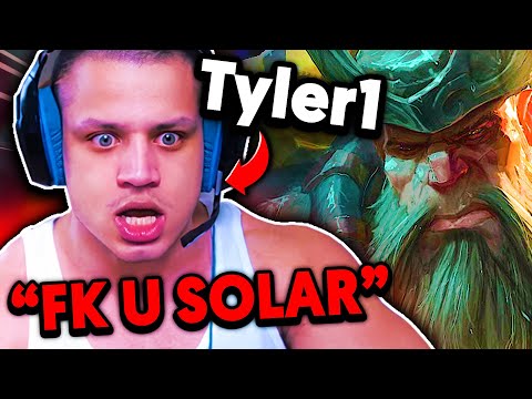 Making TYLER 1 BEG to FF (HE WAS DOWN 100 CS!)