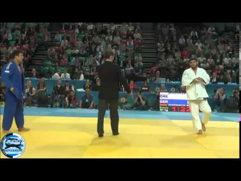 European Judo Championships Montpellier 2014 Bronze -81kg MOUSTOPOULOS (GRE) - MARESCH (GER)