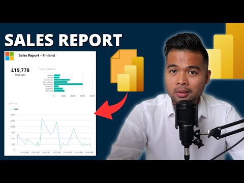 Create a BASIC SALES REPORT with PAGINATED REPORTS in Power BI // A Step by Step Guide