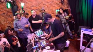 DJ Scratch (EPMD) and  DJ Bee Live at FM Backstage Norfolk, VA