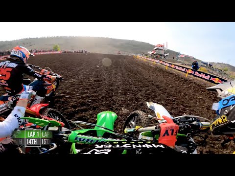 GoPro: Adam Cianciarulo - 2020 Thunder Valley Mx National - 450 Moto 2 Highlights