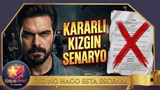 El impactante pulso de Halil İbrahim con el guion: ¿Por qué no se grabó esa escena?