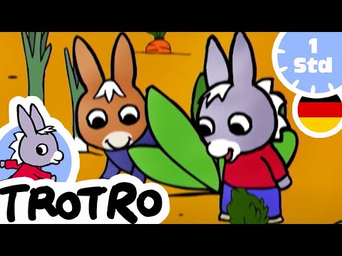 🍀Trotro geht auf Schatzsuche!🍀 - Cartoon für Baby