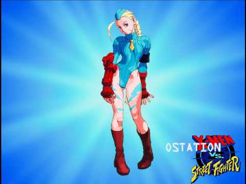 X-Men vs Street Fighter Theme Cammy