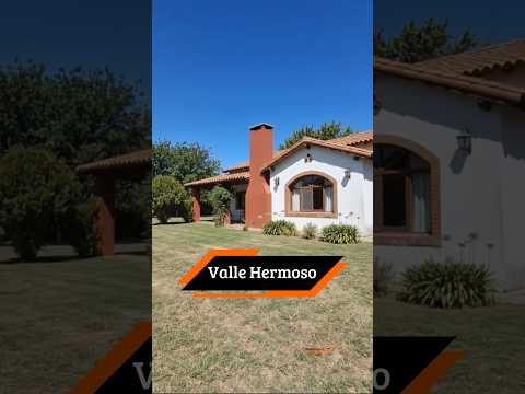 ✨ Casa en Venta – Valle Hermoso | Sierras de Córdoba