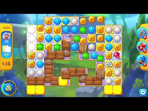 [FISHDOM Walkthrough] Level 7654