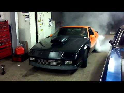 Burnout in my garage