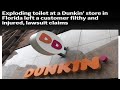 This Exploding Toilet Situation Is Crazy