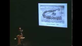 Giles Ramsay lectures on Christopher Marlowe aboard The Queen Mary