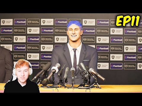 I SIGNED FOR ____??? 📝 - PES 2023 Become A Legend EP11