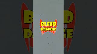bleed damage 🩸