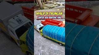 Download lagu Nyalip Di Tikungan Truk Canter ini Adu Banteng sam Hino! mp3 Download lagu Nyalip Di Tikungan Truk Canter ini Adu Banteng sam Hino! mp3