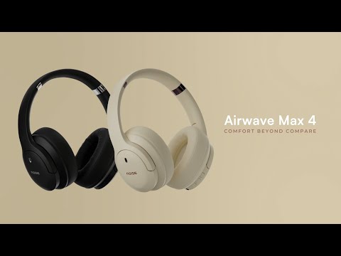 Thumbnail for Noise Airwave Max 4 Headphones I Comfort beyond compare