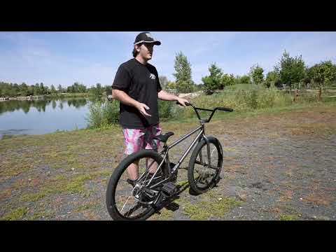 Fixed Gear Freestyle Bike Check by Chase Henley