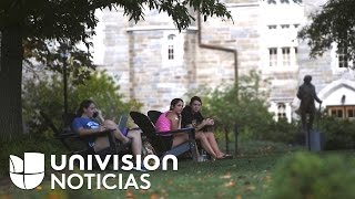 Donald Trump prometió perdonar y ayudar económicamente a estudiantes con deudas