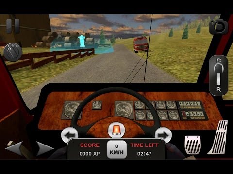 Firefighter Simulator 3D Android GamePlay