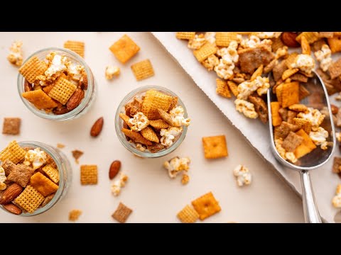 Honey Mustard Snack Mix Recipe