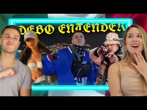 ESPAÑOLA y UCRANIANO REACCIONAN a DEBO ENTENDER de SANTA FE KLAN, NETO PEÑA y YOSS BONES *MARAVILLA*