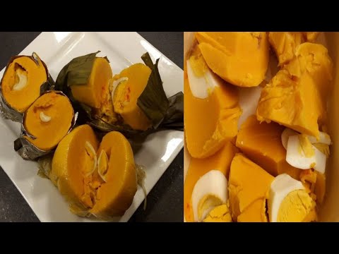 Okpa | bambara pudding with egg | how to cook okpa | Okpa wawa. learn 3 to 4 ways to tie okpa.