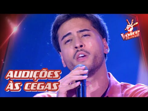 Matu Miranda canta 'Lambada de Serpente' nas Audições às Cegas! | The Voice Brasil | 12ª Temporada