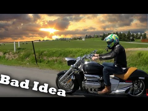 The Truth about the Honda Rune(Hondas Rarest motorcycle)
