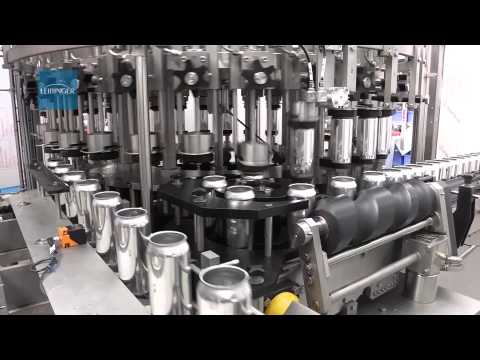 Leibinger Multima Can Filling Machine / 30 stations / test run
